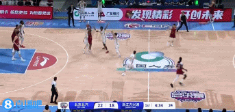 DB电子官网攻防压制！北京连续反击得手 完成8-0的攻击波打停广厦